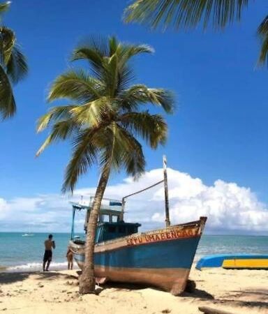 Apto 250Mt Praia Coroa Vermelha 2 Quartos Com Ar Condicionado Porto Seguro Ngoại thất bức ảnh
