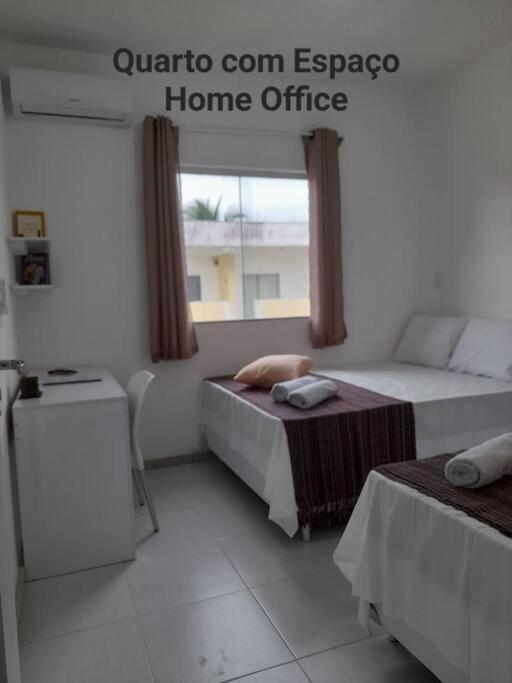 Apto 250Mt Praia Coroa Vermelha 2 Quartos Com Ar Condicionado Porto Seguro Ngoại thất bức ảnh
