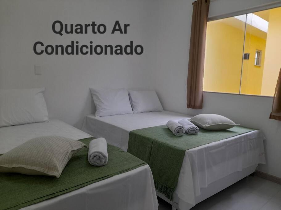 Apto 250Mt Praia Coroa Vermelha 2 Quartos Com Ar Condicionado Porto Seguro Ngoại thất bức ảnh