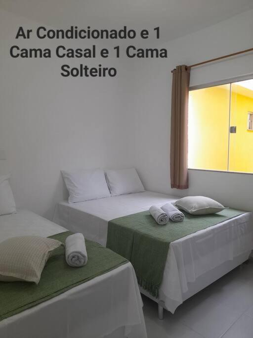Apto 250Mt Praia Coroa Vermelha 2 Quartos Com Ar Condicionado Porto Seguro Ngoại thất bức ảnh