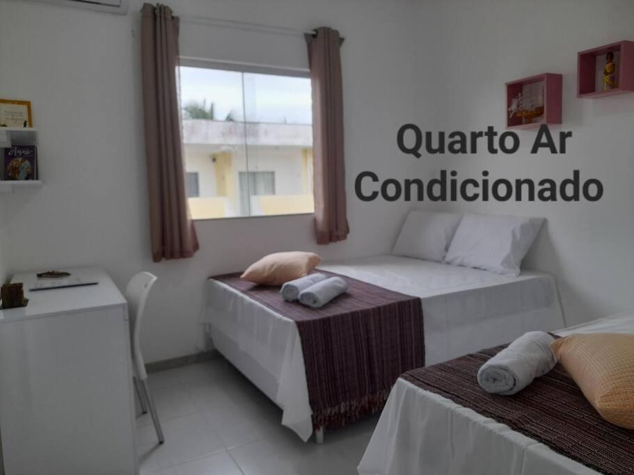 Apto 250Mt Praia Coroa Vermelha 2 Quartos Com Ar Condicionado Porto Seguro Ngoại thất bức ảnh