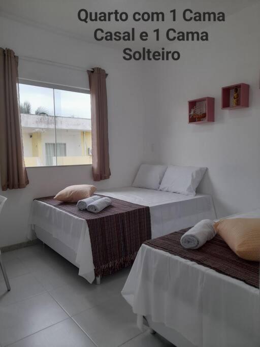 Apto 250Mt Praia Coroa Vermelha 2 Quartos Com Ar Condicionado Porto Seguro Ngoại thất bức ảnh