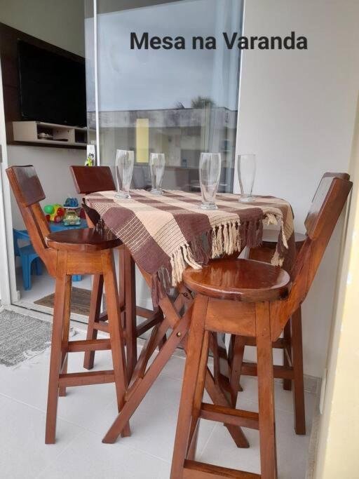Apto 250Mt Praia Coroa Vermelha 2 Quartos Com Ar Condicionado Porto Seguro Ngoại thất bức ảnh